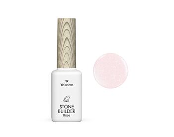 Yokaba 07 PINK SHIMMER STONE BUILDER BASE COAT UV/LED 12 ML - Yokaba - Vegansk (NYHET!)