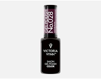 GEL POLISH COLOR NO. 028 SUGAR PLUM - Victoria Vynn