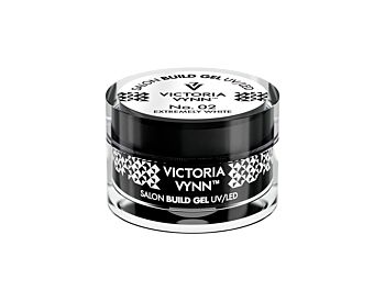 BUILD GEL No. 02 EXTREMELY WHITE 15ml - Victoria Vynn