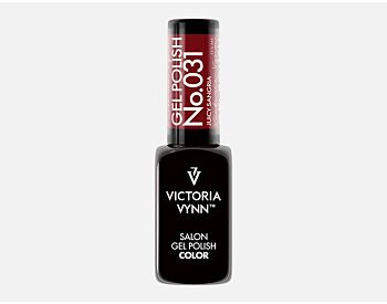 GEL POLISH COLOR NO. 031 JUICY SANGRIA - Victoria Vynn - ibloom