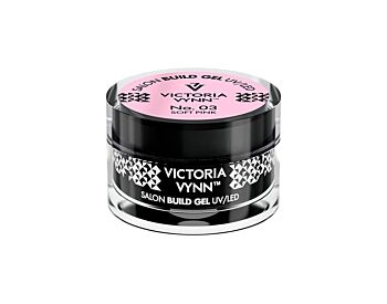 BUILD GEL No. 03 SOFT PINK 15ml - Victoria Vynn - ibloom