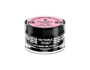 BUILD GEL No. 07 LIGHT PINK ROSE 15ml - Victoria Vynn - ibloom