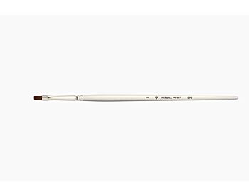 GEL BRUSH 090 – Pensel for byggende gel og negledesign
