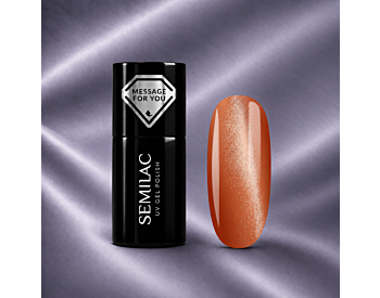 Semilac Hybridlakk 734 Toffee Jelly Gloss