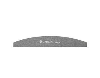 VICTORIA VYNN SALON NAIL FILE HALFMOON 180/240 - Filer og buffer - ibloom