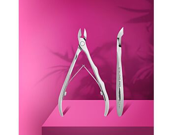 Professional cuticle nippers EXPERT 10 9 mm