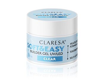 CLARESA SOFT&EASY BUILDER GEL CLEAR 12g