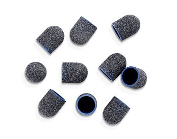 Podocaps / Slipehetter 80 grit 13 mm (10stk)