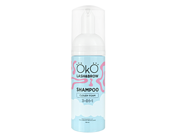 Shampoo Cloudy Foam 3 in 1 OKO, 150 ml