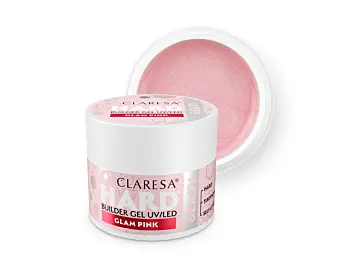 CLARESA HARD&EASY BUILDER GEL GLAM PINK 12G