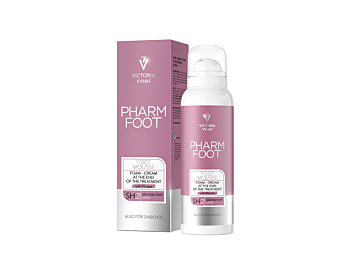 PHARM FOOT FOOT MOUSSE FINISHING CREAM FOAM 5% UREA 125ML - Victoria Vynn - ibloom