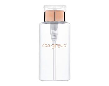Aba Group dispenserflaske med pumpe 300 ml – roségull