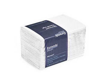 Euronda Monoart® Towel Up! papir-/folieunderlag, hvit – 50 stk