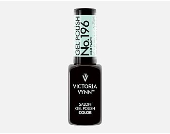 GEL POLISH COLOR NO. 196 MINT CANDY - Victoria Vynn