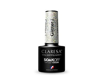 CLARESA GEL POLISH GLITTER 1 -5G - Claresa - ibloom