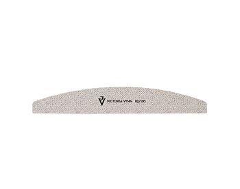 WHITE CRESCENT NAIL FILE 80/100 - Diverse