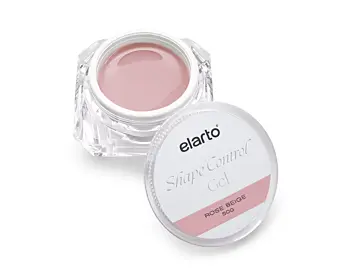 Shape Control Gel  Rose Beige 50g Elarto