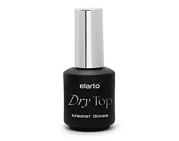 Top Master Gloss Dry Top 15ml Elarto