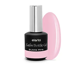 Salon Bottle Gel Subtle Pink 15ml Elarto