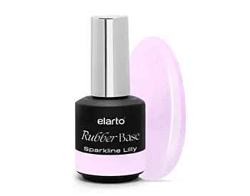 Rubber Base Sparkline Lilly 15ml Elarto