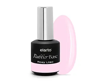 Rubber Base Rosy Lilac 15ml Elarto