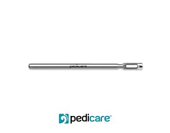 PediCare P3 Hul fotpleiefres med tannet spiss &ndash; 2,7 mm