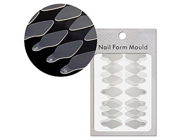 Silikonformer for Dual Form oval  24 pcs