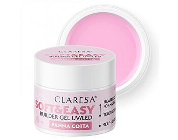 CLARESA SOFT&EASY BUILDER GEL PANNA COTTA 12G