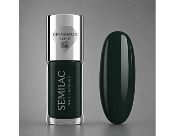 Semilac 114 Neglelakk Bottle Green 9ml