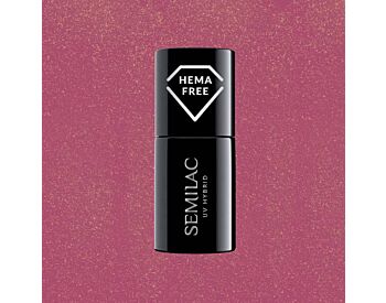 Semilac 377 Shimmer Stone Ruby 7ml - Semilac