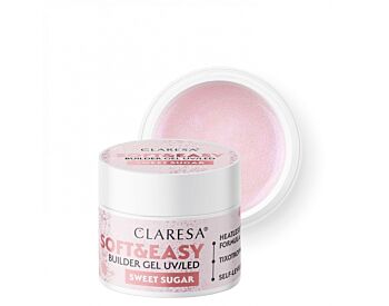 CLARESA SOFT&EASY BUILDER GEL LIGHT SWEET SUGAR 12G