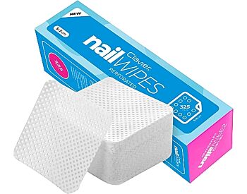 Clavier NAIL WIPES perforated  325pcs