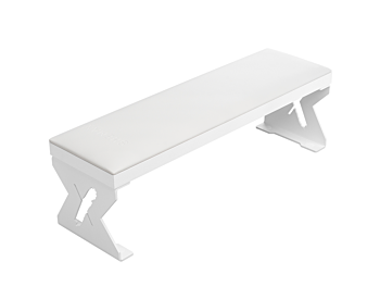 Manicure Table Hand Rest Luxury SHEMAX - white