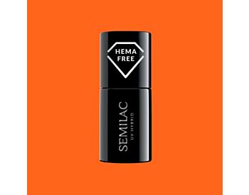 Semilac 433 Supporting Orange 7ml - Semilac