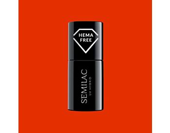 Semilac 434 Optimistic Red 7ml - Semilac