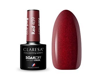 CLARESA GEL POLISH RED 439 -5G - Claresa - ibloom