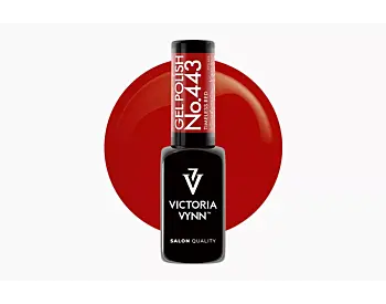 GEL POLISH VICTORIA VYNN 443 Timeless Red 8 ml