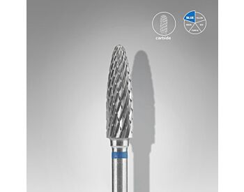 Carbide nail drill bit corn blue EXPERT head diameter 4 mm / working part 14 mm