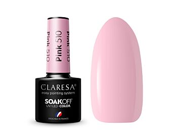 CLARESA PINK 510 HYBRID VARNISH -5G - Claresa - ibloom