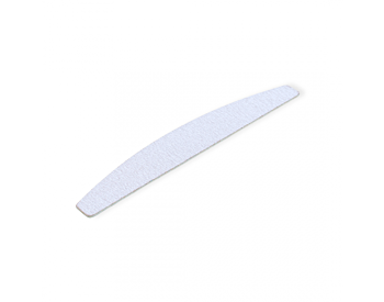 Nail file NATURAL 180/240 halfmoon 25 pcs