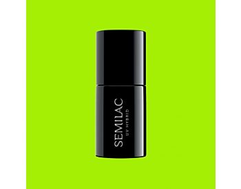 564 Semilac UV Gel Polish - NEON LIME 7ml - Hybridlakk med farge - ibloom