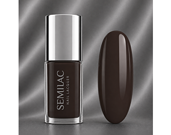 Semilac 111 Nail Lacquer Espresso 9 ml
