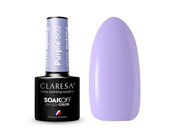 Claresa hybrid lacquer PURPLE 602 - Claresa