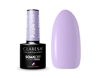 Claresa hybrid lacquer PURPLE 604 - Claresa