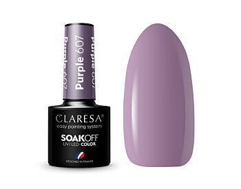 Claresa Gel Polish 5g - Purple 607 - Claresa - ibloom