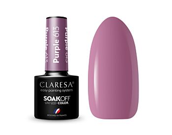 Claresa Gel Polish 5g - Purple 613 - PALU - ibloom