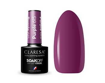 Claresa hybrid lacquer PURPLE 615 - Claresa