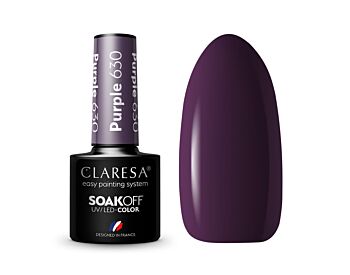 Claresa hybrid lacquer PURPLE 630 - Claresa