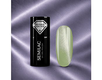 Semilac Hybridlakk 732 Pistachio Latte Gloss