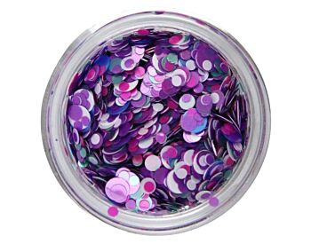 Claresa confetti 7 PURPLE - Diverse